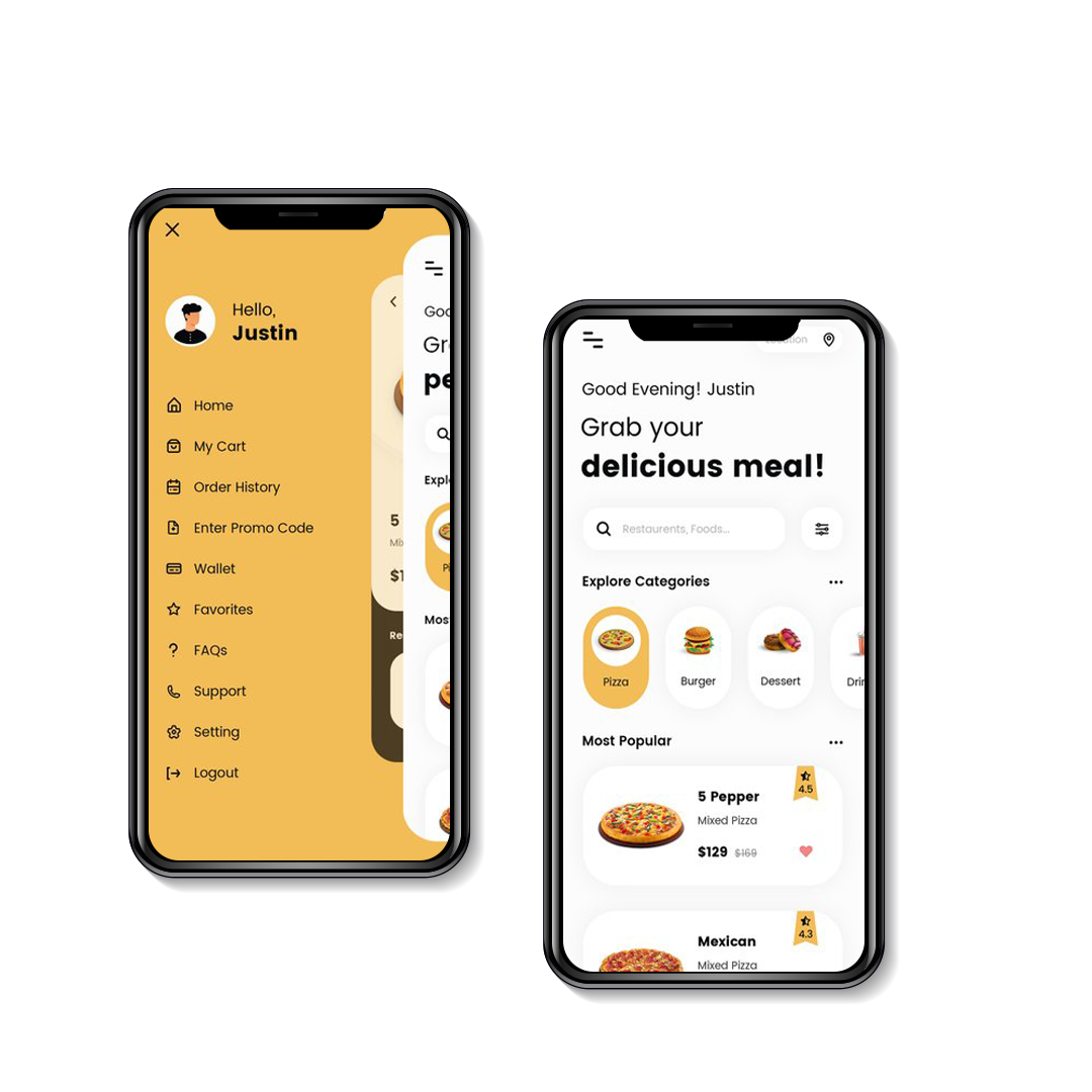 Restaurant App image