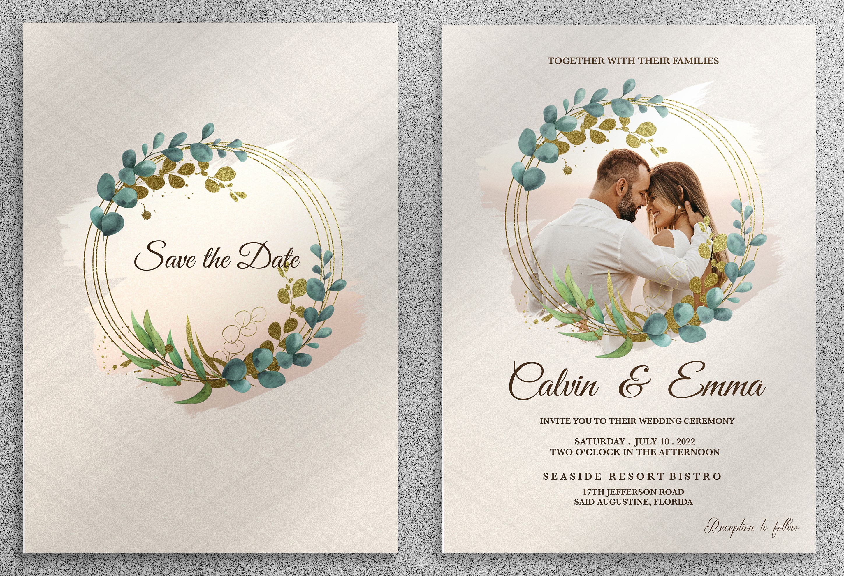 SAVE THE DATE CARDS image