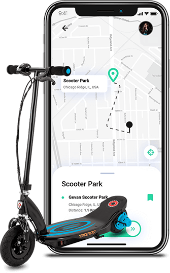 Escooter Rider App image