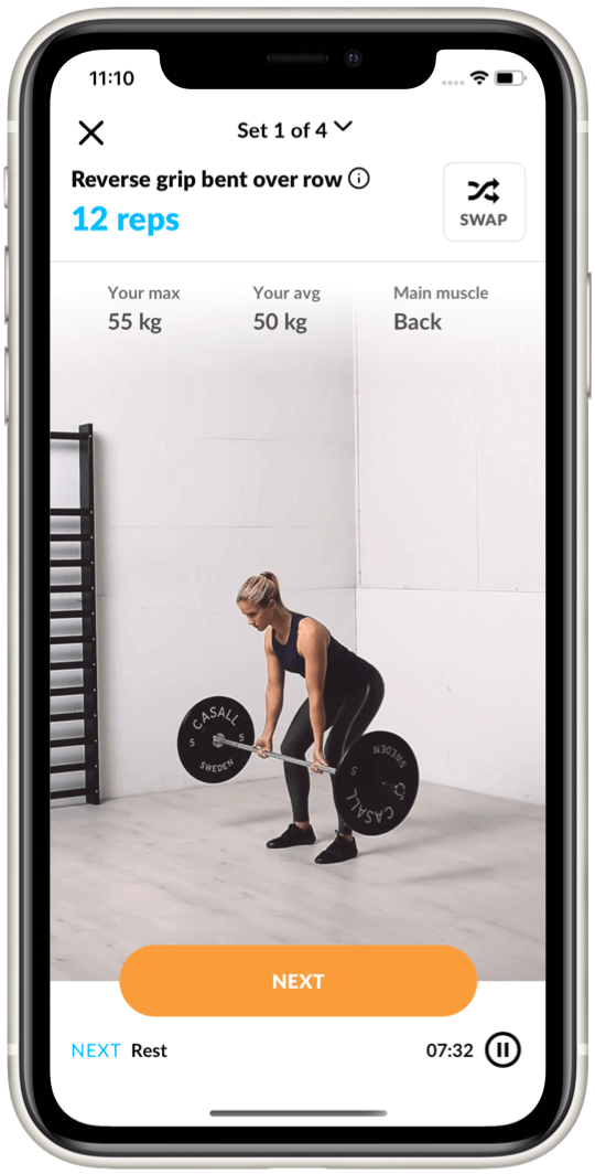 Fitness Tracking App Features image
