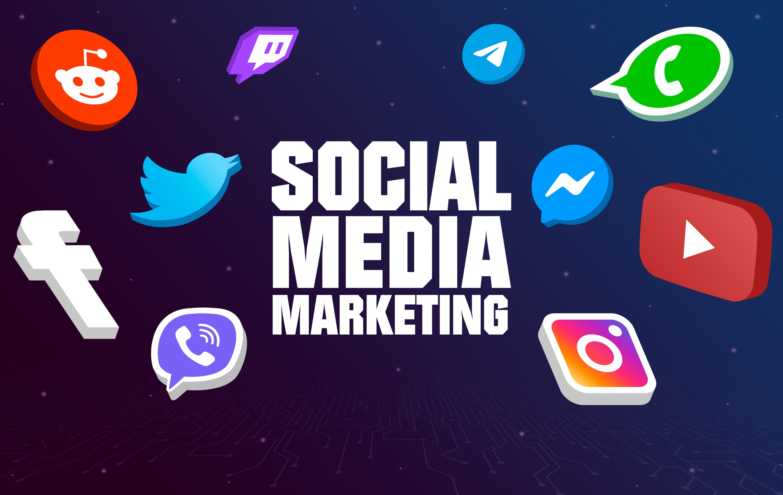 Social Media Marketing Services image